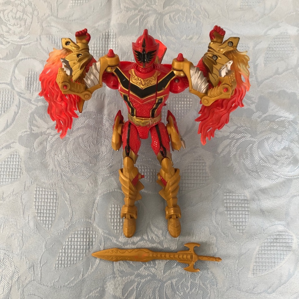Power Rangers Mystic Force Red Ranger Action Figure